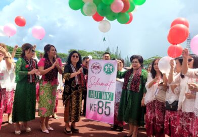 Ibadah Agung HUT Wanita Kaum Ibu (W/KI) GMIM ke-85 di Tondano, Berlangsung Hikmat