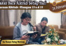 Gerakan Baca Alkitab Setiap Hari / Hari Ke-55 ; Jumat, 24 Februari 2023 ; Ulangan 13 s.d 15