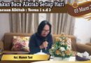 Gerakan Baca Alkitab Setiap Hari / Hari Ke-62 ; Jumat, 01 Maret 2023 ; Yosua 1 s.d 3