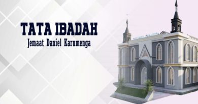 Tata Ibadah Hari Raya Pentakosta I dirangkaikan dengan Hari Persatuan P/KB GMIM, Minggu 28 Mei 2023