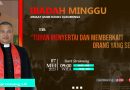 Ibadah Jemaat Daniel Karumenga, Minggu 07 Mei 2023