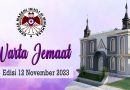 Warta Jemaat Edisi 12 November 2023