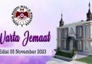 Warta Jemaat Edisi Minggu, 5 November 2023